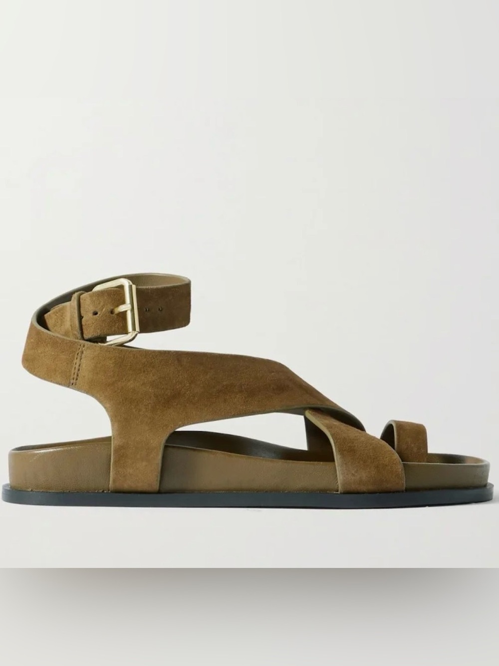 A Emery Jalen Suede Sandals